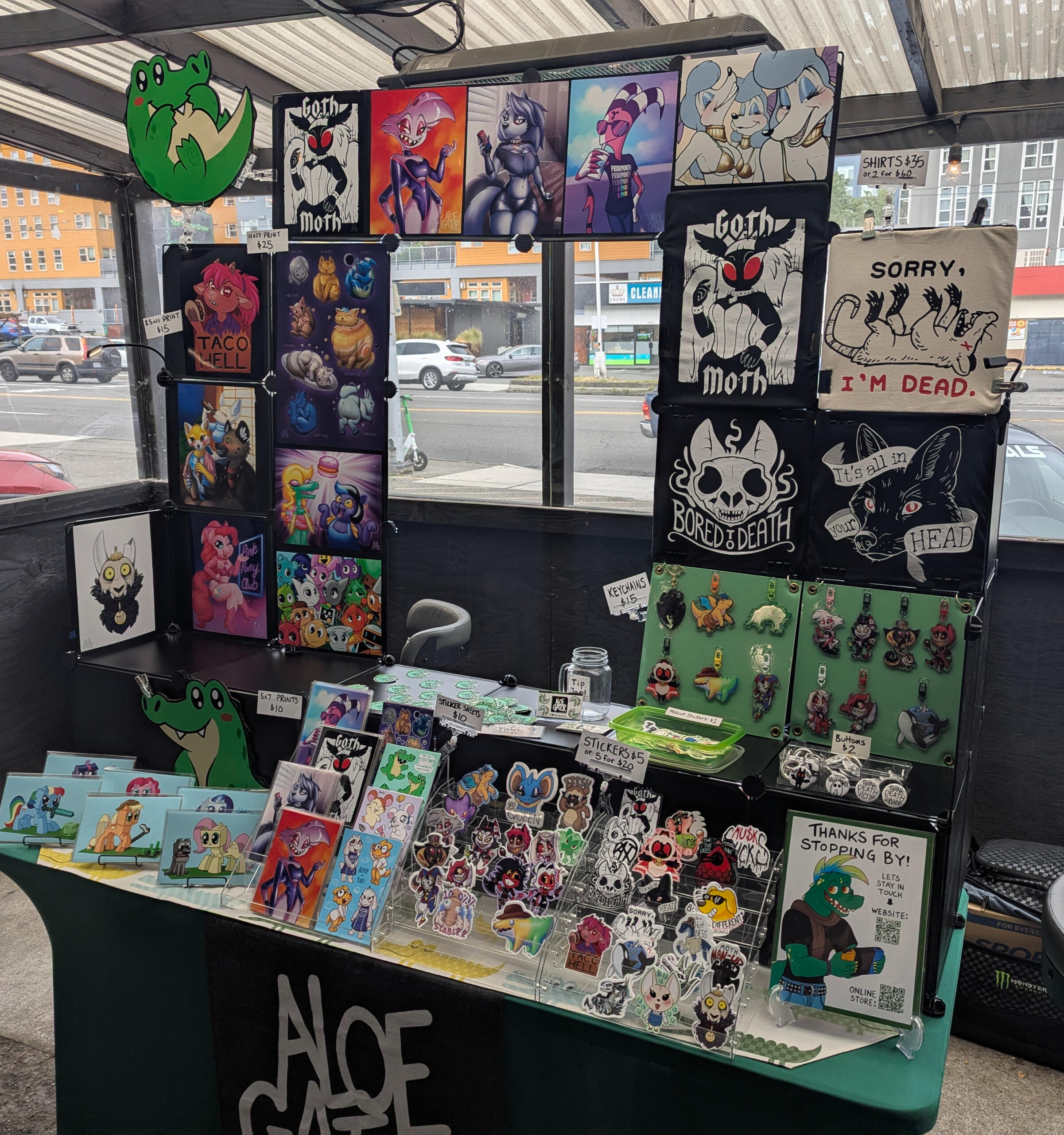 SlightlyFurry Art Market 2 2025