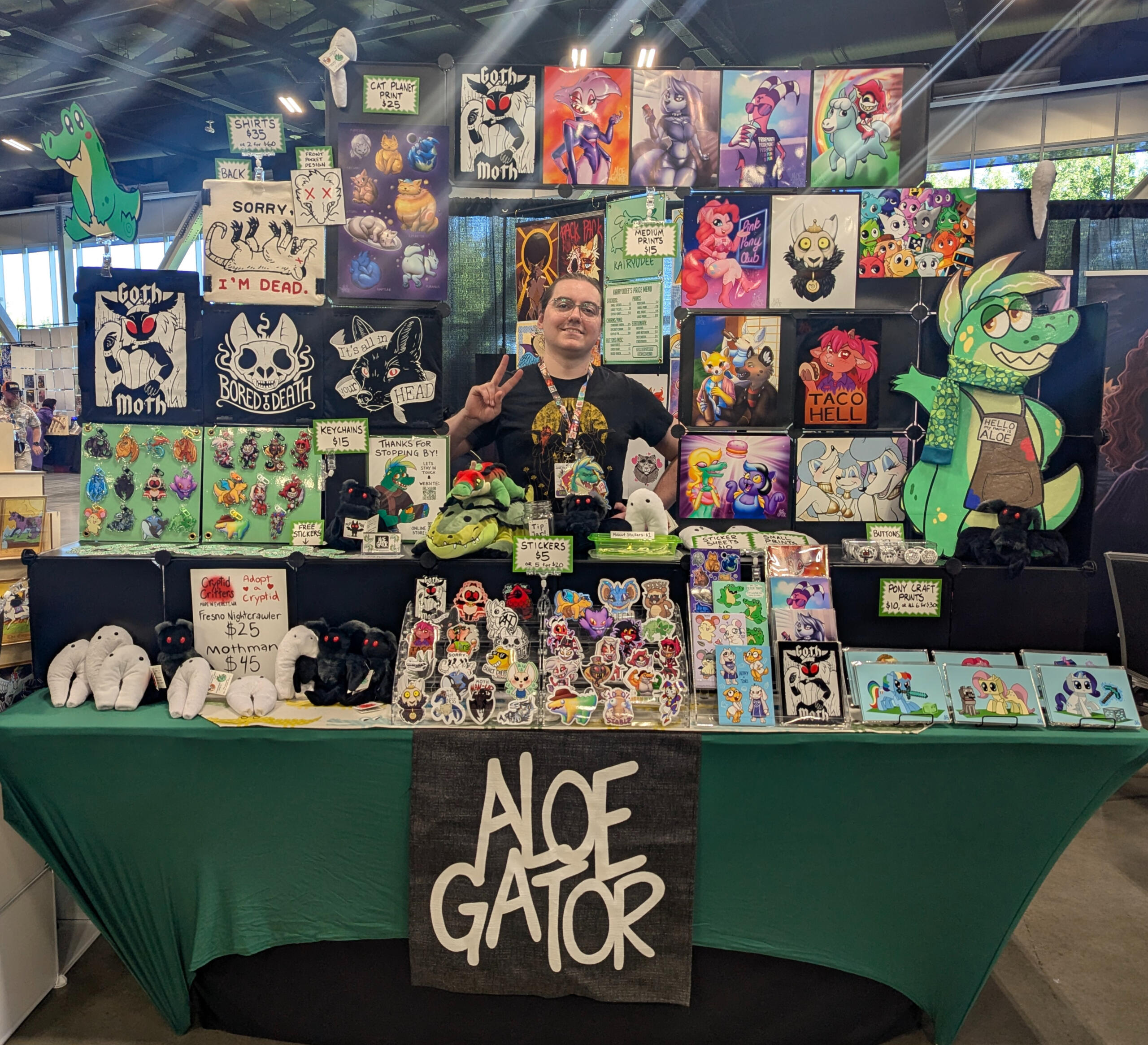 SlightlyFurry Art Market 2 2025